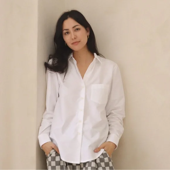 The Tailor - Proper Fit - White Oxford - Picture 3 of 9